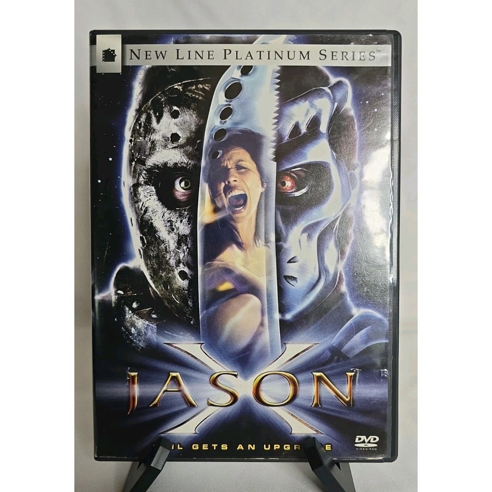 Jason X DVD 2001 New Line Platinum Series